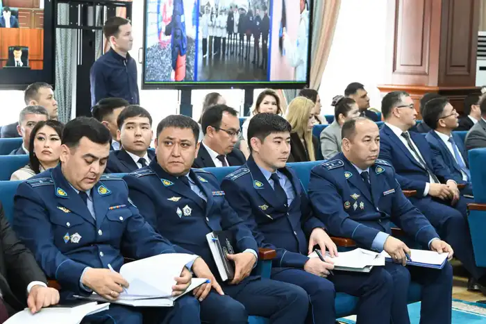 Обсуждение мер по борьбе с наркопреступностью: акцент на профилактику и контроль в социальных сетях Атырау