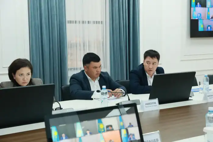 Подготовка к паводковому периоду 2026 года в Жамбылской области Атырау