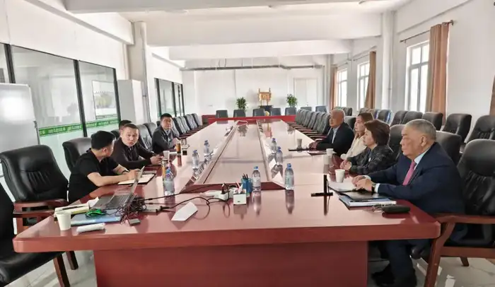 В Таразе обсуждаются новые подходы к развитию биотехнологий и подготовке кадров в сфере переработки кукурузы Атырау