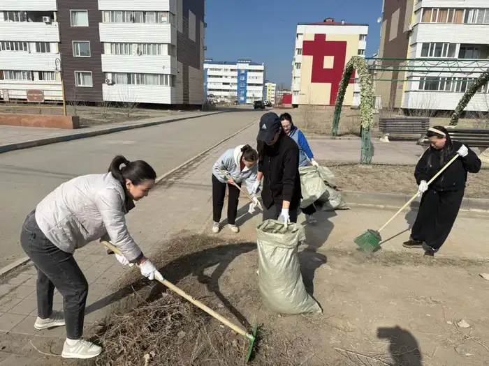 Экологическая акция в области Ұлытау: формирование культуры устойчивого развития через совместные усилия сообщества Атырау