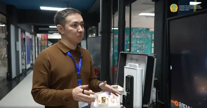 Наука – во благо общества: казахстанские ученые разработали систему Smart Home (3)