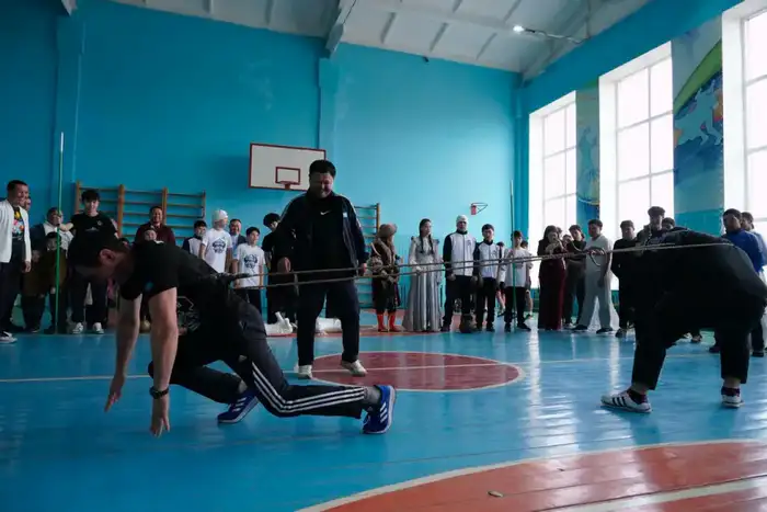 Национальные спортивные соревнования «Бала Толагай» собрали 10 команд в Астане Атырау