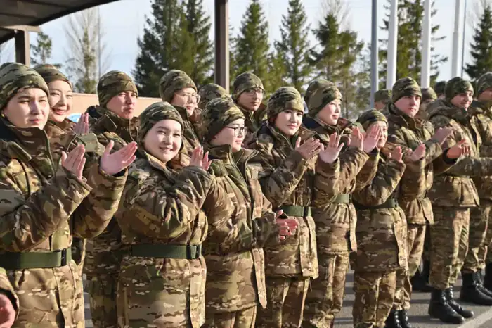Курсанты военной кафедры на практике осваивают основы военно-учетной специальности (5)