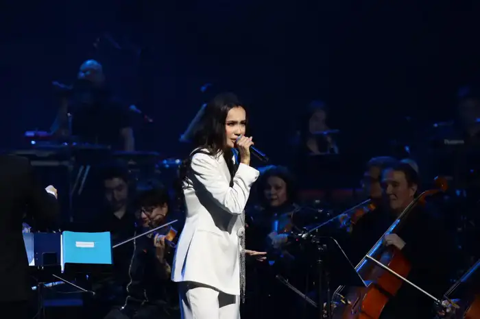 В «Қазақконцерте» состоялся творческий вечер композитора Куата Шильдебаева «Отан Ана» (3)