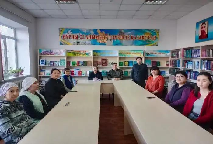 Библиотека против радикалов: как Абай помогает? Атырау