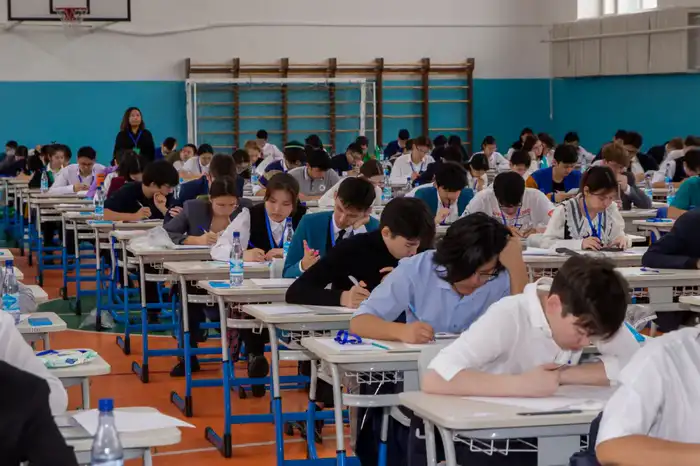 В Таразе стартовал заключительный этап республиканской олимпиады по общественно гуманитарным предметам (9)