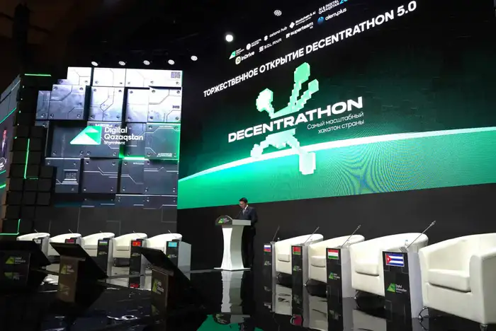 В Шымкенте стартовал крупнейший хакатон Казахстана Decentrathon 5.0, собравший 3000 IT-специалистов для решения задач с использованием искусственного интеллекта Атырау