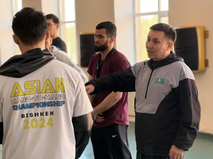 Подготовка сборной команды МЧС Казахстана к чемпионату по рукопашному бою: ключ к успеху на международной арене Атырау
