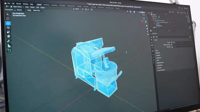 Запуск Telegram-бота в КазНУ: новые возможности для студентов и исследователей в 3D-моделировании Атырау