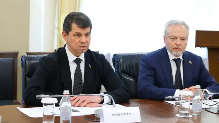 Серик Жумангарин провел встречу с заместителем министра иностранных дел Украины (2)
