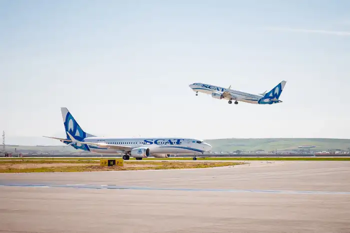 Расширение флота SCAT: новые Boeing 737 MAX 8 и их влияние на авиационные связи Шымкента Атырау