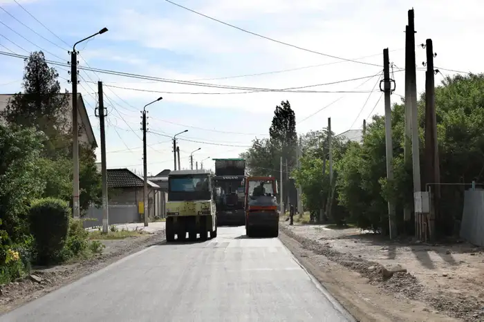 Ремонт дорог в Жамбылской области на 167,6 км Атырау
