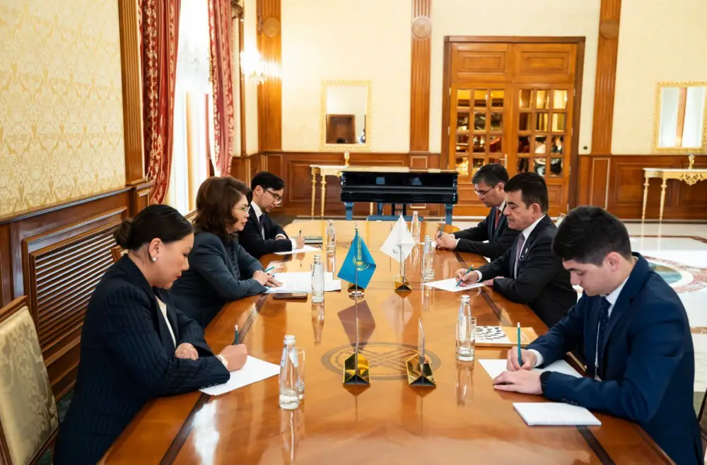 Продвижение культурного наследия Казахстана в рамках ИСЕСКО обсудили на встрече (3)