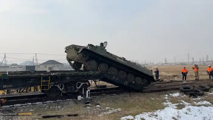 Пятого апреля в Казахстане отмечают День органов военных сообщений (4)