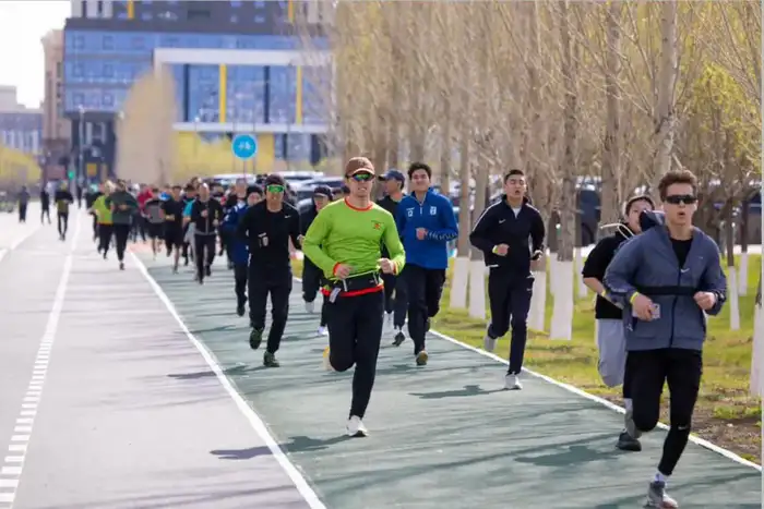 «Esil RUN»: Бегунов соберет летний ветер в Астане Атырау