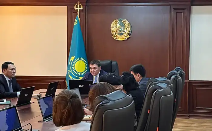 В Минэнерго состоялось собрание первичной партийной организации филиала партии «AMANAT» Атырау