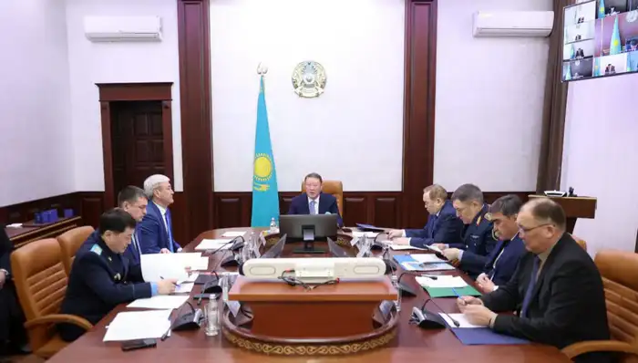 Заседание штаба по профилактике наркомании в Костанайской области снижение наркоправонарушений помощь молодежи Атырау
