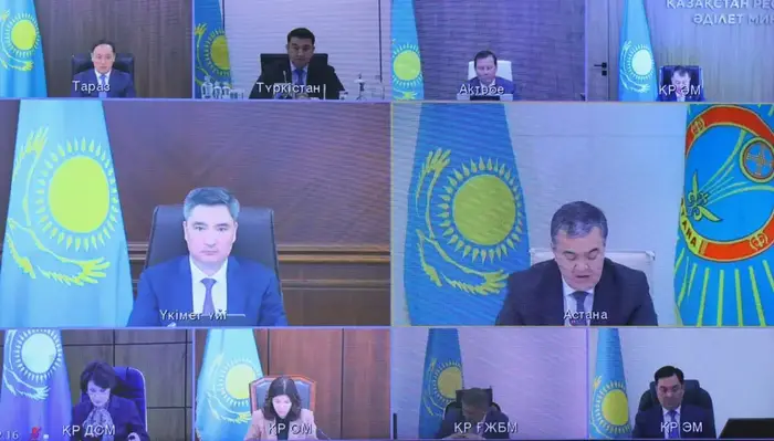 Обсуждение мер дорожной безопасности на заседании МВК под председательством Олжаса Бектенова: цифровые решения и новые требования к электросамокатам Атырау