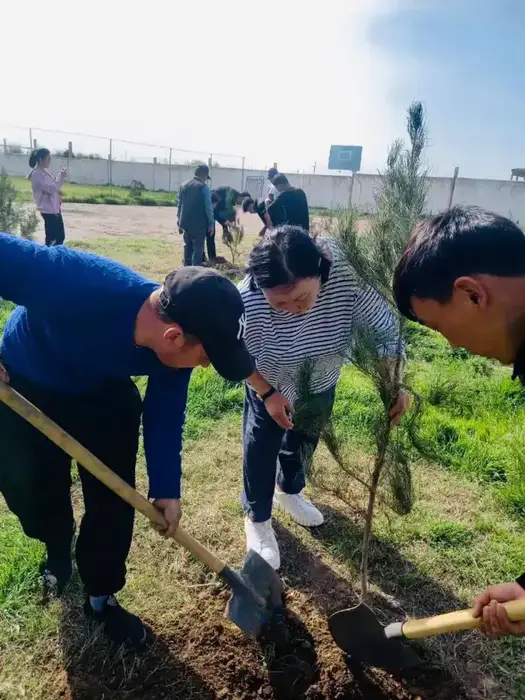 В Туркестанской области прошел день очищения природы в рамках инициативы «Мөлдір бұлақ» Атырау