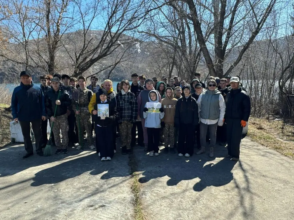 В Казахстане продолжается весенняя «Неделя добра» (4)