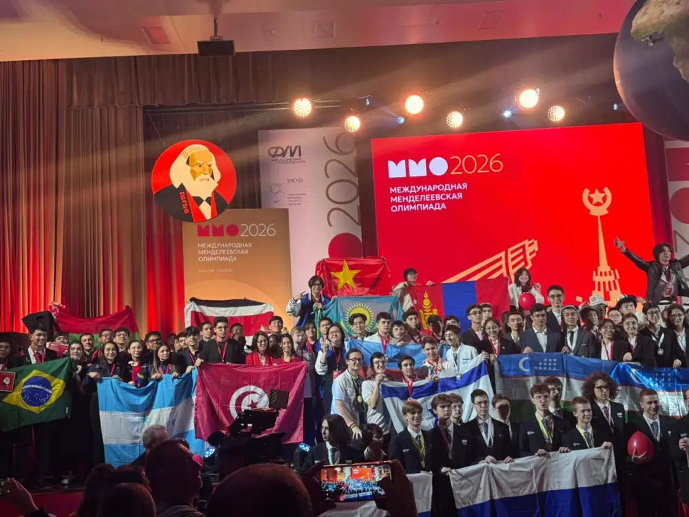 Золотая медаль для юного химика из Кызылорды Атырау