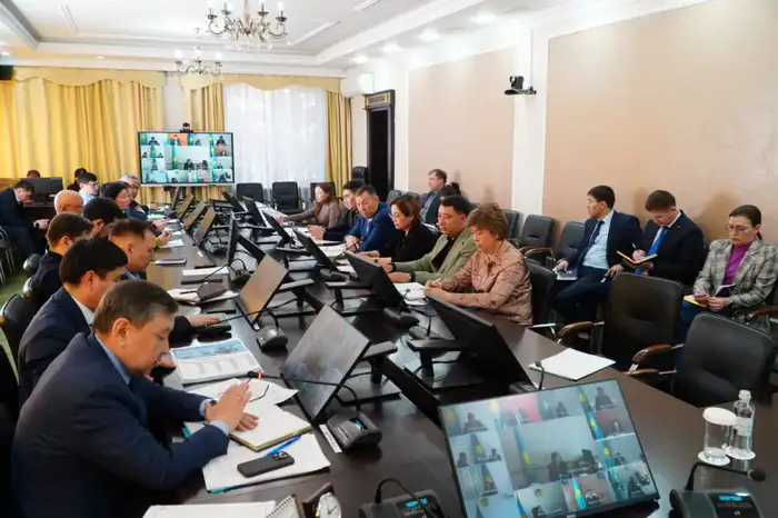 Обсуждение инвестиционных проектов в агропромышленном комплексе Акмолинской области Атырау