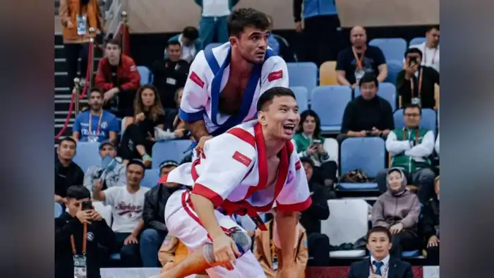 На ковре борьбы: Алматы примет чемпионат по қазақ күресі и самбо среди силовых структур Казахстана Атырау
