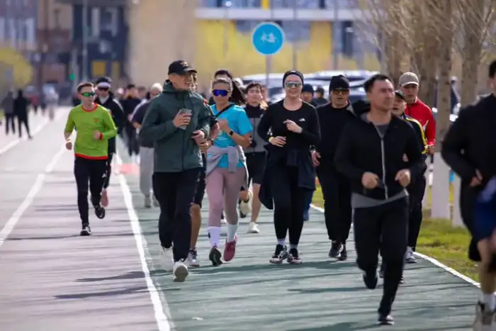 «Esil RUN»: в Астане состоится открытие летнего бегового сезона (5)