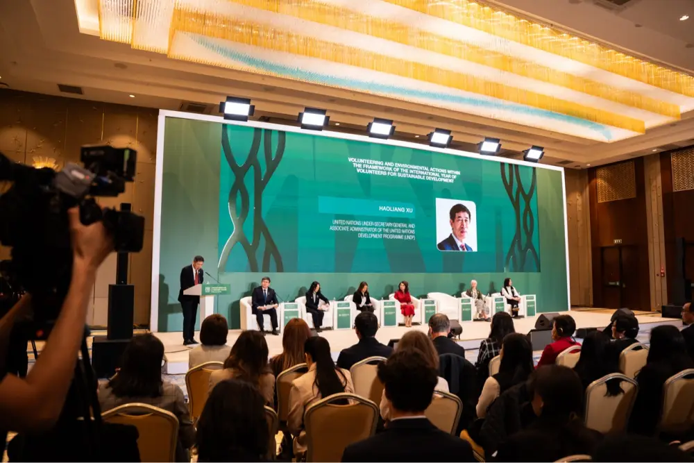 «Забота об окружающей среде становится мощным фактором укрепления сотрудничества»: Президент обратился к участникам сессии по эковолонтерству в рамках РЭС (2)