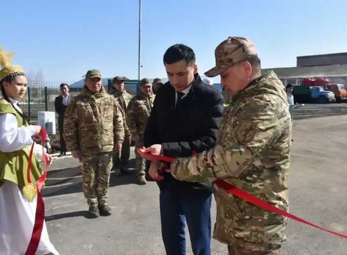 В Казахстане открыт 164-й добровольный пункт пожаротушения «Ауыл құтқарушылары» (4)