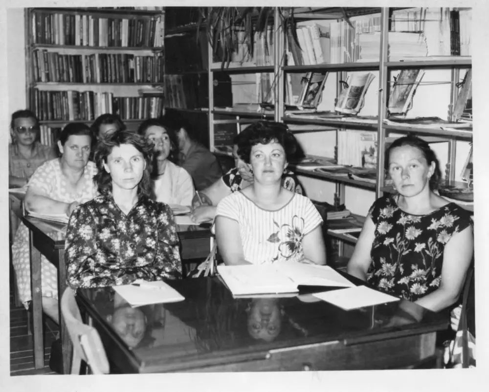 В Костанайской области династия библиотекарей продолжает традицию любви к книгам (2)