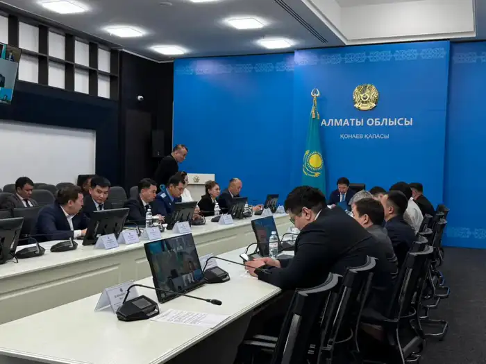 В Конаеве прошло заседание Координационного совета по социальной защите инвалидов Атырау