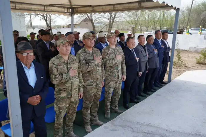 В Казахстане открыт 167-й добровольный пункт пожаротушения «Ауыл құтқарушылары» (4)