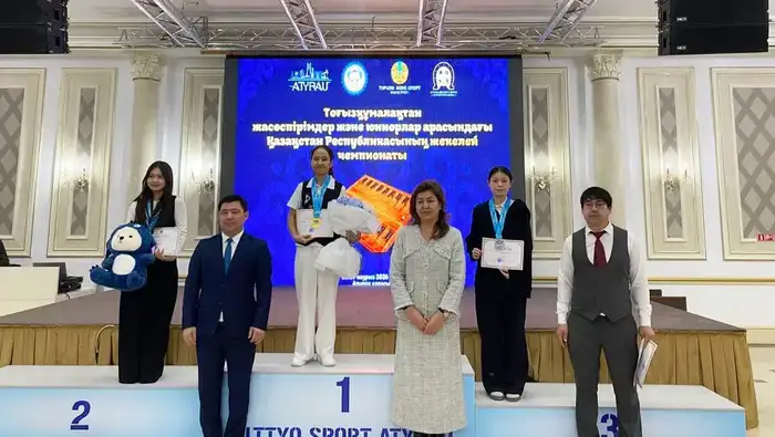 Туркестанцы в Атырау: медали на турнире по тогызкумалаку! Атырау