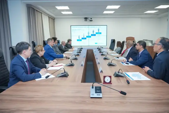 Казахстан международные мероприятия оценивание образования National Testing Center ETS Атырау