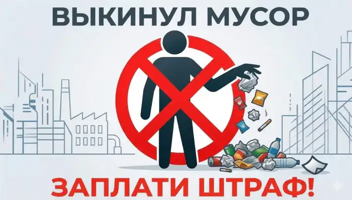 Соблюдение правил благоустройства: штрафы до 369 200 тенге за нарушения Атырау