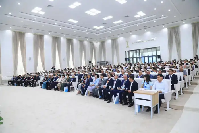 Казахстан принял участие в конференции «Стела дружбы» в Фергане (2)