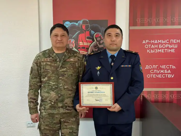 Оперативная радиосвязь на службе гражданской защиты Казахстана (7)