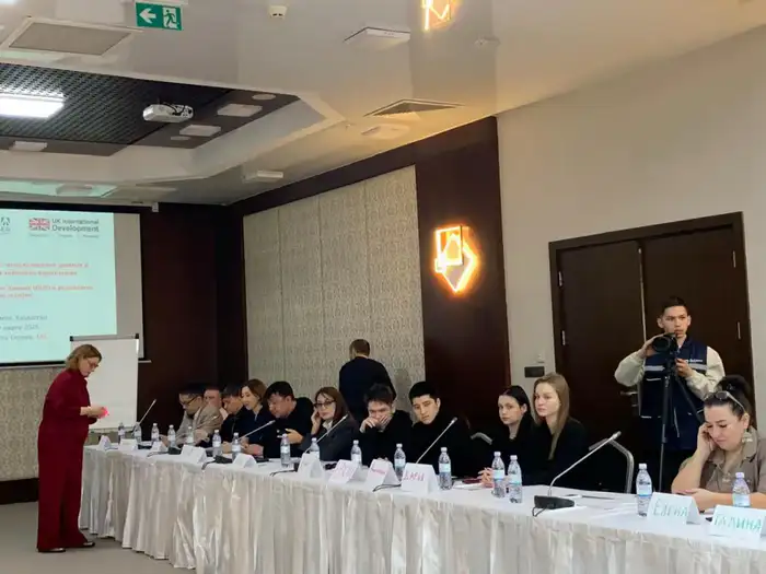 Тренинг по прозрачности в добывающих отраслях Усть-Каменогорска: шаг к открытости и ответственности в экономике региона Атырау