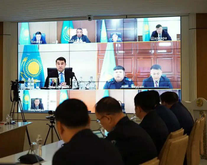 Туркестанская область борется с незаконным недропользованием Атырау