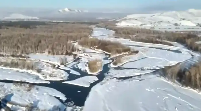 Подъем уровней воды в ВКО с 1 по 3 апреля Атырау