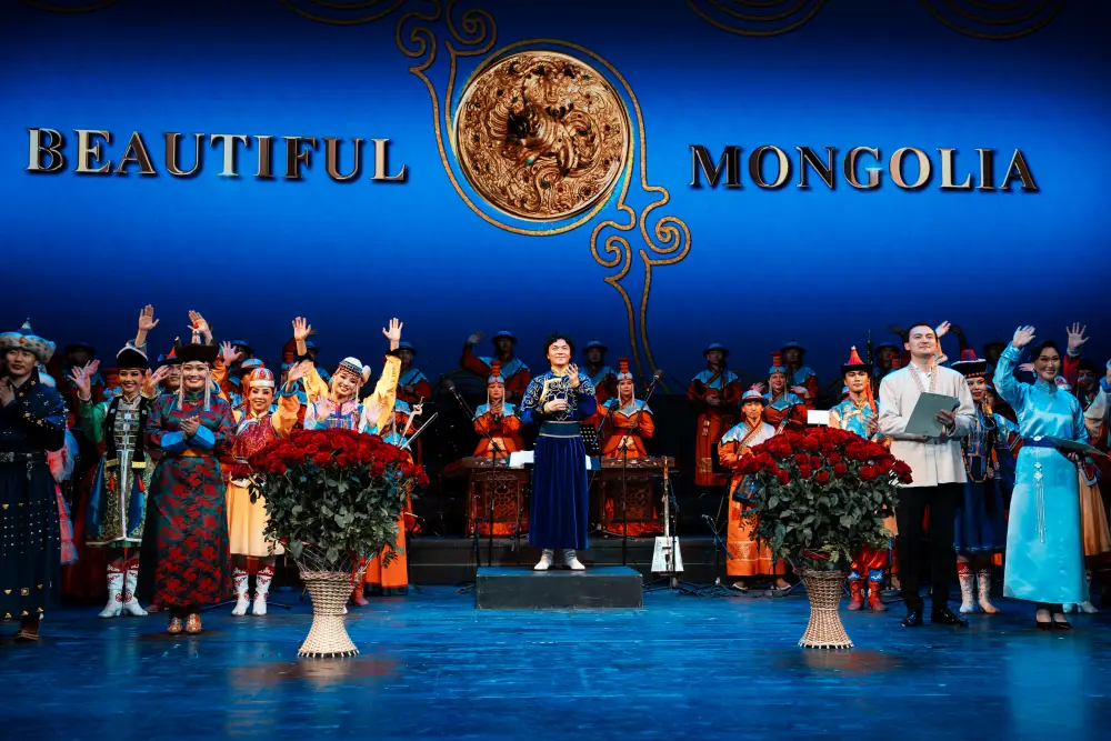 Концерт Монгольского национального академического большого театра искусства прошел в Астане (10)