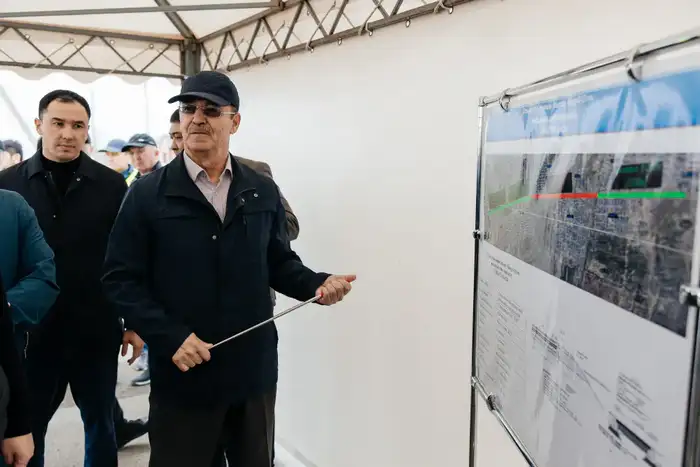 Открытие движения по трассе Атырау Индер к концу лета Атырау