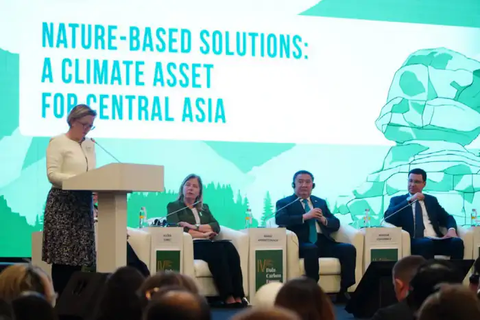 Монетизация устойчивого земледелия и углеродные проекты на Dala Carbon Forum 2026 в Бурабайском районе Атырау