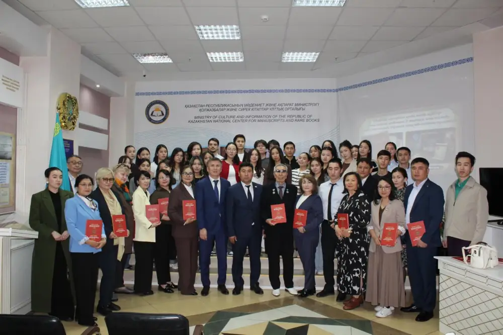 В столице представили новые проекты по популяризации письменного наследия (4)