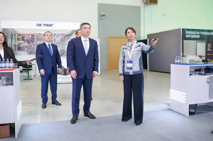 Рост производства в машиностроительном секторе Казахстана: 15,5% в первом квартале 2026 года Атырау