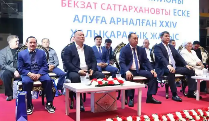 В ТУРКЕСТАНЕ СТАРТОВАЛ ХХІV МЕЖДУНАРОДНЫЙ ТУРНИР ПАМЯТИ БЕКЗАТА САТТАРХАНОВА (4)