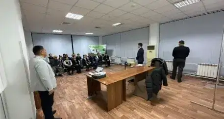 Обучение охранников для повышения готовности к терроризму Атырау