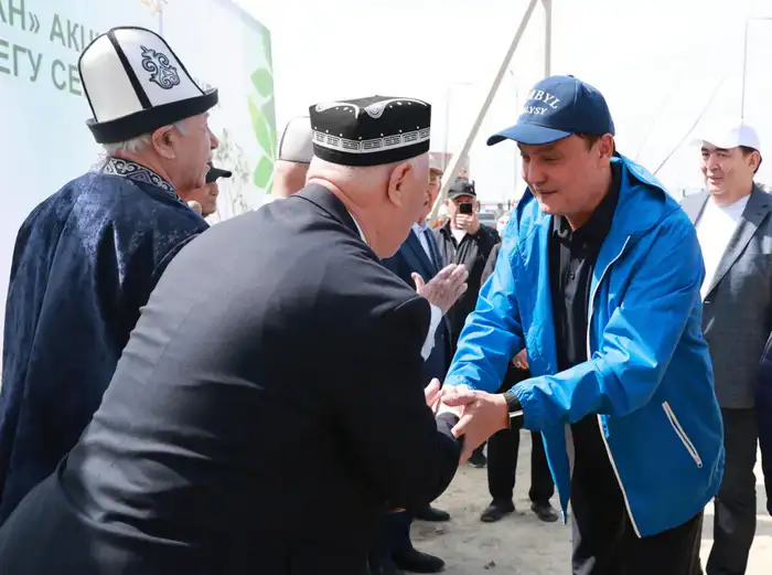 высадка деревьев в Жамбылской области экологическая акция участие населения Атырау