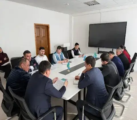 Совещание по борьбе с терроризмом в Западном Казахстане Атырау